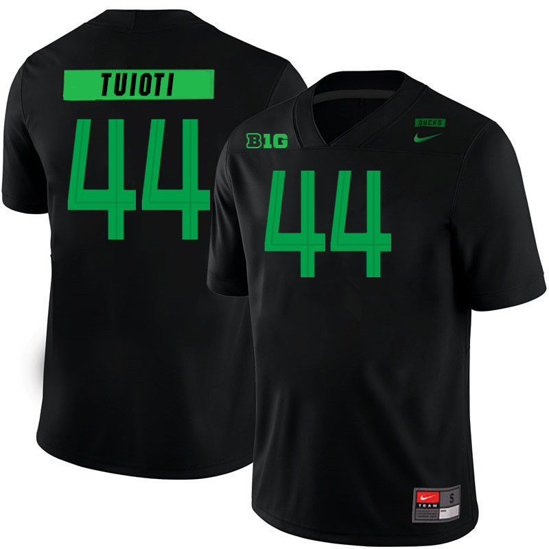 Teitum Tuioti Oregon Jersey,Oregon Ducks Football Uniforms Youth-Alternate Black